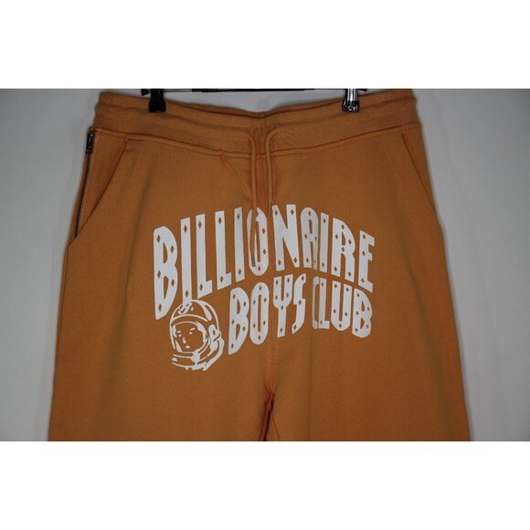 Billionaire Boys Club BBC Mens 2XL 34 x 32 Arch Logo Spell Out Sweatpants M1054 - Picture 2 of 4
